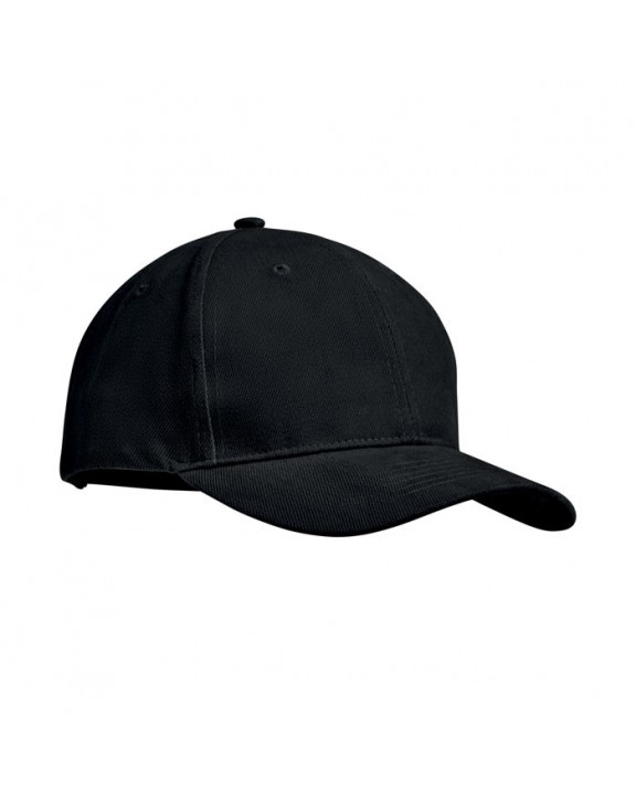 Casquette personnalisable 4DO Brushed heavy cotton 6 panel BaMO9643