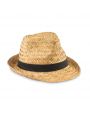 Casquette personnalisable 4DO Chapeau en paille naturelle