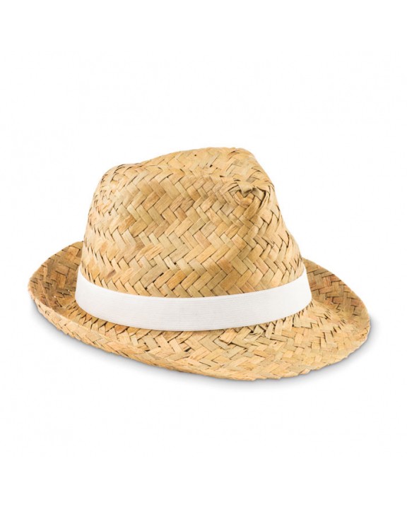 Casquette personnalisable 4DO Chapeau en paille naturelle