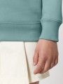 Sweat-shirts à personnaliser STANLEY/STELLA Mini Changer 2.0 Teal Monstera