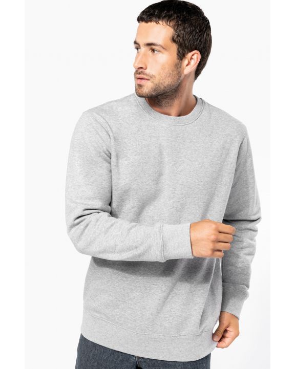 Sweater KARIBAN Sweater ronde hals 80/20 uniseks voor bedrukking & borduring