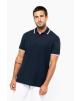 Polo personnalisable KARIBAN Polo homme manches courtes à rayures