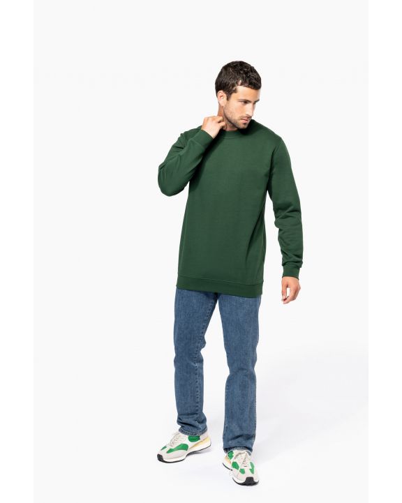 Sweater KARIBAN Gerecycleerde uniseks sweater met ronde hals voor bedrukking & borduring