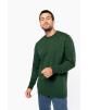 Sweatshirt KARIBAN Recyceltes Unisex-Sweatshirt mit Rundhalsausschnitt personalisierbar