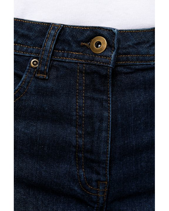 Hose KARIBAN Basic-Jeans für Damen personalisierbar