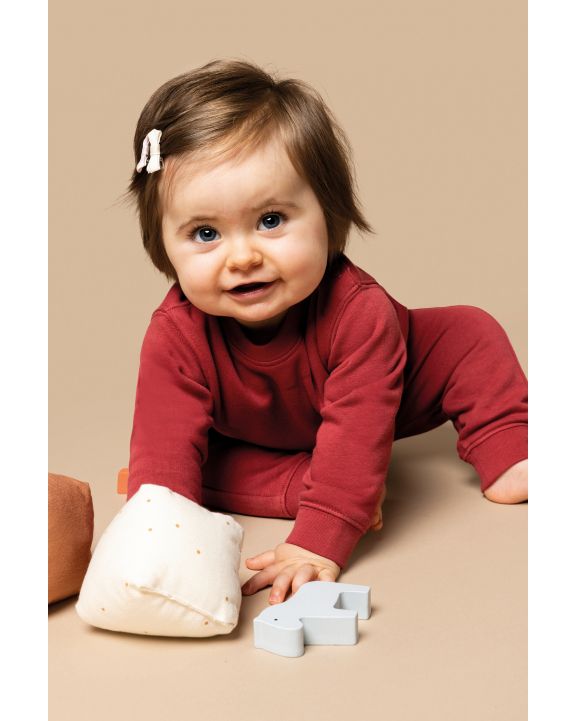 Hose KARIBAN Umweltfreundliche Molton-Hose für Babys personalisierbar