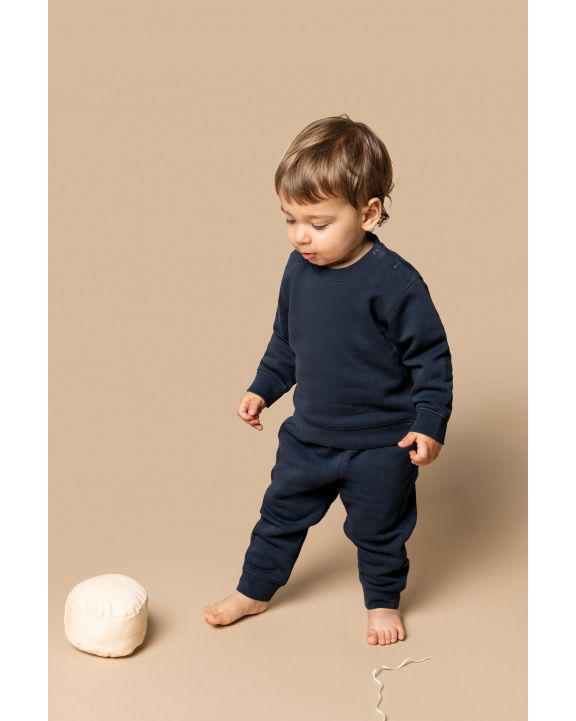 Pantalon personnalisable KARIBAN Pantalon molleton écoresponsable bébé