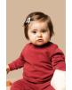 Sweater KARIBAN Duurzame baby sweater voor bedrukking & borduring