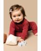 Sweater KARIBAN Duurzame baby sweater voor bedrukking & borduring