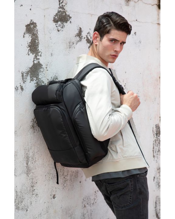 Tasche KIMOOD Rucksack mit Trägermaterial für Notebook personalisierbar
