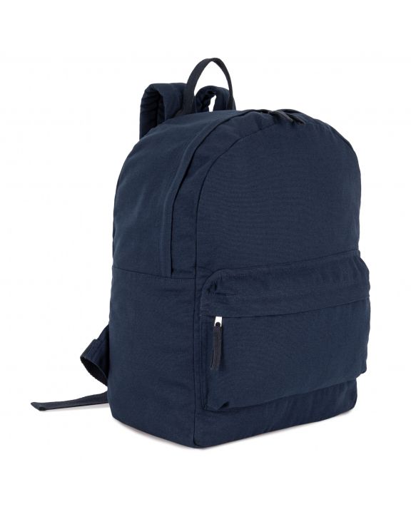 Tasche KIMOOD Rucksack aus recycelter Baumwolle K-loop personalisierbar