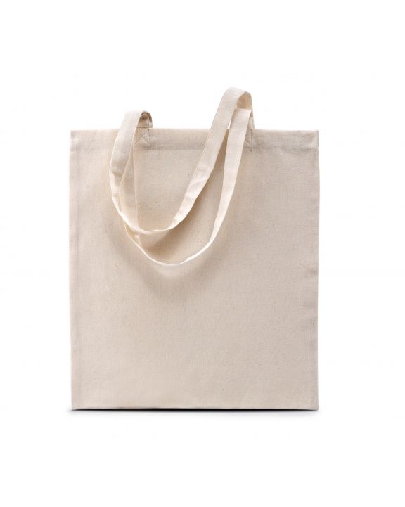 Tasche KIMOOD Shopper bag long handles personalisierbar