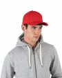 Casquette personnalisable K-UP Casquette en coton et polyester recyclés K-loop tracking - 5 panneaux