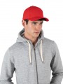Casquettes à personnaliser K-UP Casquette en coton et polyester recyclés K-loop tracking - 5 panneaux 