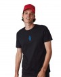 Casquette personnalisable K-UP Casquette en coton et polyester recyclés K-loop tracking - 5 panneaux