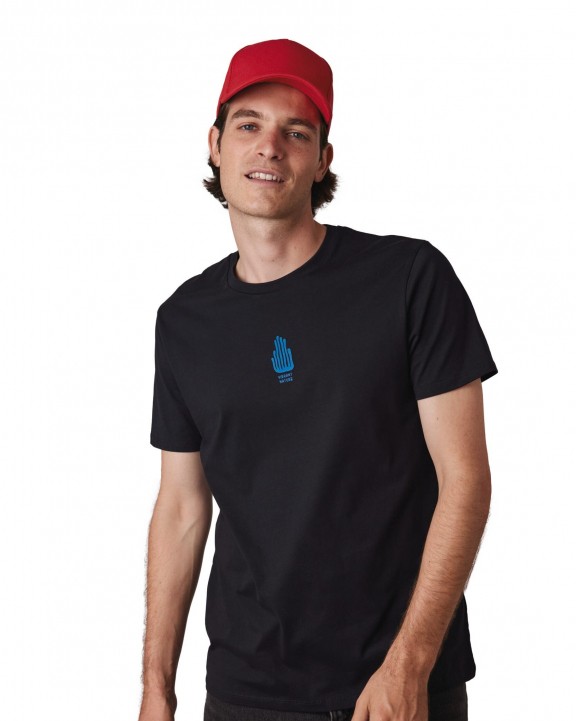 Casquette personnalisable K-UP Casquette en coton et polyester recyclés K-loop tracking - 5 panneaux