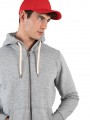 Casquettes à personnaliser K-UP Casquette en coton et polyester recyclés K-loop tracking - 5 panneaux 