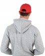 Casquette personnalisable K-UP Casquette en coton et polyester recyclés K-loop tracking - 5 panneaux