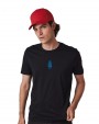Casquette personnalisable K-UP Casquette en coton et polyester recyclés K-loop tracking - 5 panneaux