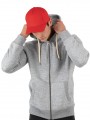 Casquettes à personnaliser K-UP Casquette en coton et polyester recyclés K-loop tracking - 5 panneaux 