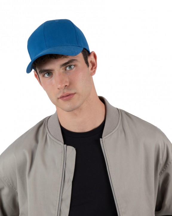 Casquette personnalisable K-UP Casquette en coton bio - 6 panneaux