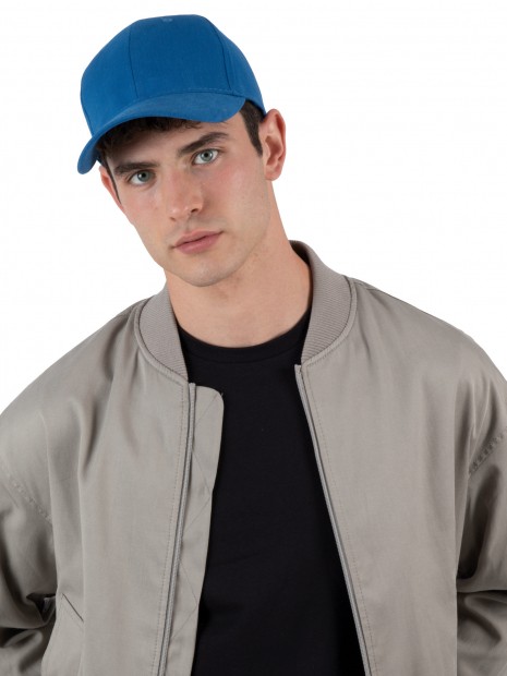 Casquettes à personnaliser K-UP Casquette en coton bio - 6 panneaux 