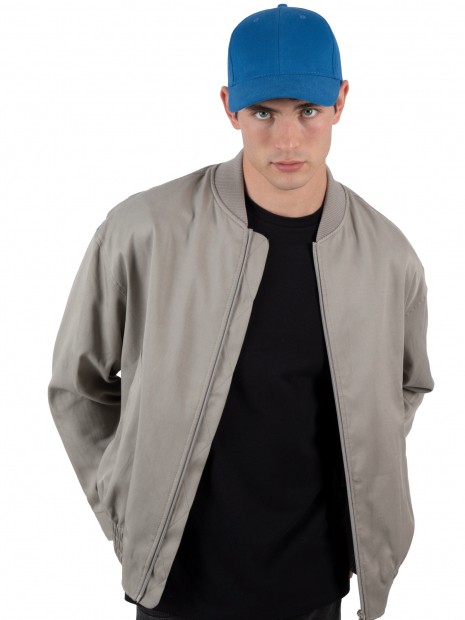 Casquettes à personnaliser K-UP Casquette en coton bio - 6 panneaux 