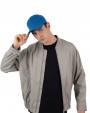 Casquette personnalisable K-UP Casquette en coton bio - 6 panneaux