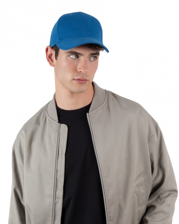 Casquette personnalisable K-UP Casquette en coton bio - 6 panneaux