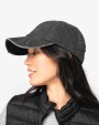 Casquette personnalisable NATIVE SPIRIT Casquette écoresponsable effet déchiré unisexe