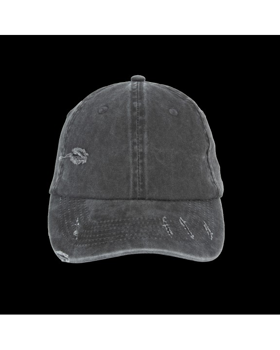 Casquette personnalisable NATIVE SPIRIT Casquette écoresponsable effet déchiré unisexe