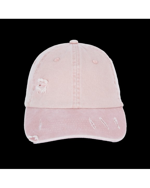 Casquette personnalisable NATIVE SPIRIT Casquette écoresponsable effet déchiré unisexe