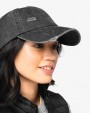 Casquette personnalisable NATIVE SPIRIT Casquette écoresponsable effet déchiré unisexe