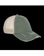 Casquette personnalisable NATIVE SPIRIT Casquette trucker écoresponsable  effet déchiré unisexe