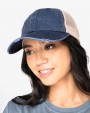 Casquette personnalisable NATIVE SPIRIT Casquette trucker écoresponsable  effet déchiré unisexe