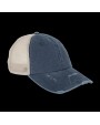 Casquette personnalisable NATIVE SPIRIT Casquette trucker écoresponsable  effet déchiré unisexe