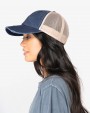 Casquette personnalisable NATIVE SPIRIT Casquette trucker écoresponsable  effet déchiré unisexe