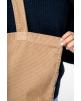 Tas & zak NATIVE SPIRIT Ecologische tas van ribfluweel voor bedrukking & borduring