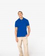 Polo personnalisable NATIVE SPIRIT Polo écoresponsable maille piquée homme