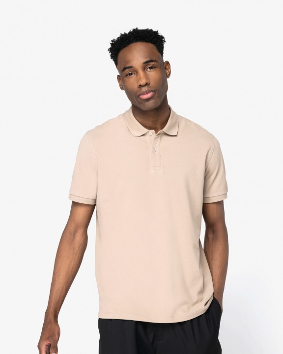 Polo personnalisable NATIVE SPIRIT Polo écoresponsable maille piquée homme