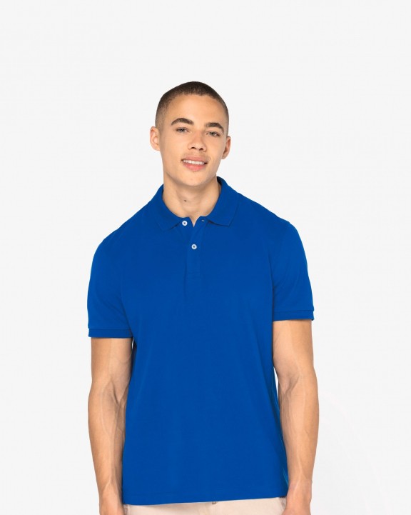 Polo personnalisable NATIVE SPIRIT Polo écoresponsable maille piquée homme