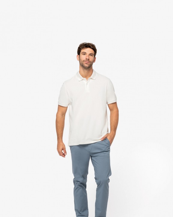 Polo personnalisable NATIVE SPIRIT Polo écoresponsable maille piquée homme