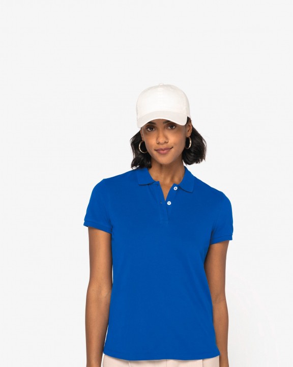 Polo personnalisable NATIVE SPIRIT Polo écoresponsable maille piquée femme