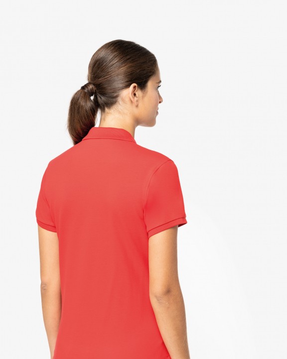 Polo personnalisable NATIVE SPIRIT Polo écoresponsable maille piquée femme