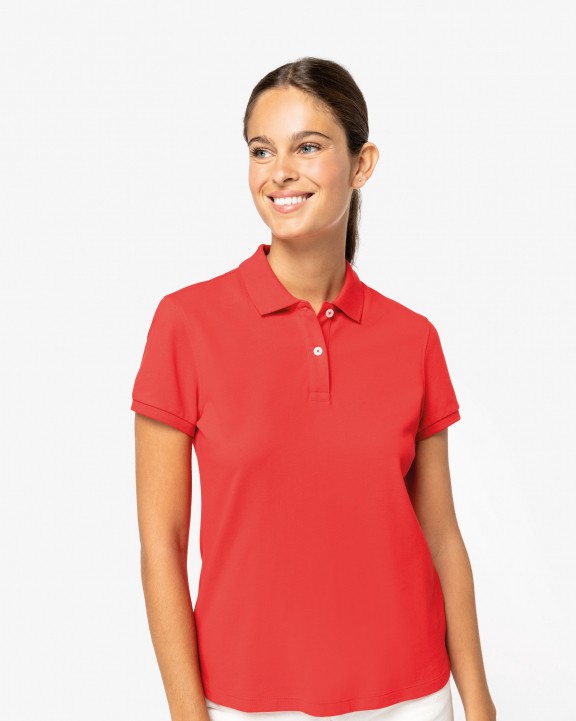 Polo personnalisable NATIVE SPIRIT Polo écoresponsable maille piquée femme