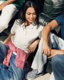 Polo personnalisable NATIVE SPIRIT Polo écoresponsable maille piquée femme