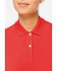 Poloshirt NATIVE SPIRIT Umweltfreundliches Polohemd aus Pikeetrikot für Damen personalisierbar