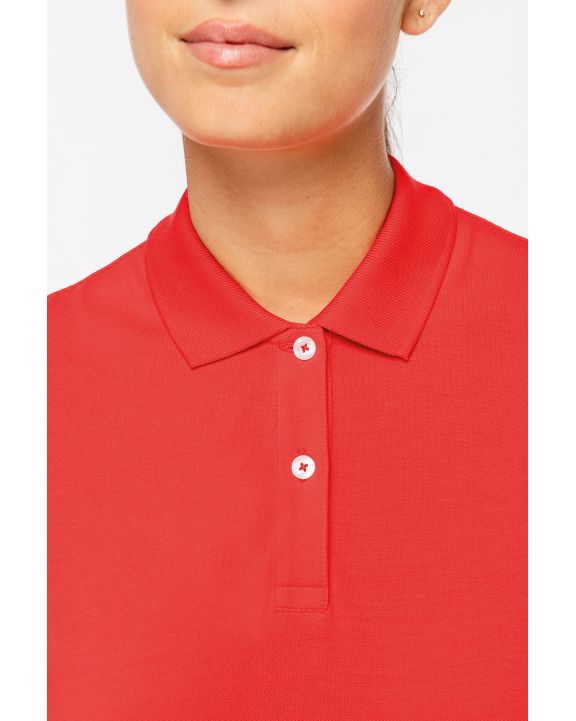 Poloshirt NATIVE SPIRIT Umweltfreundliches Polohemd aus Pikeetrikot für Damen personalisierbar