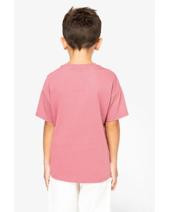 T-Shirt NATIVE SPIRIT Umweltfreundliches T-Shirt mit hängenden Schultern für Kinder personalisierbar