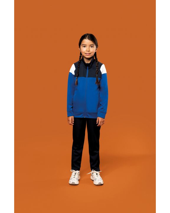 Veste personnalisable PROACT Veste de survêtement zippée enfant